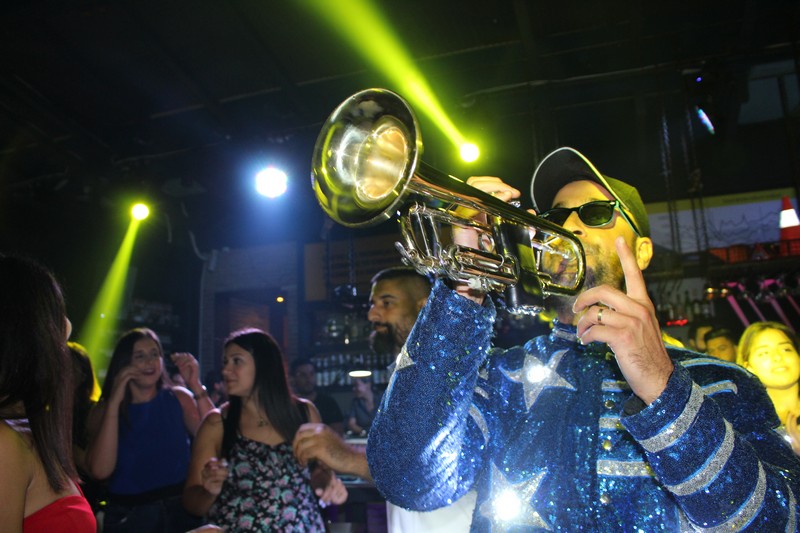 AT Work Beirut on Saturday Night